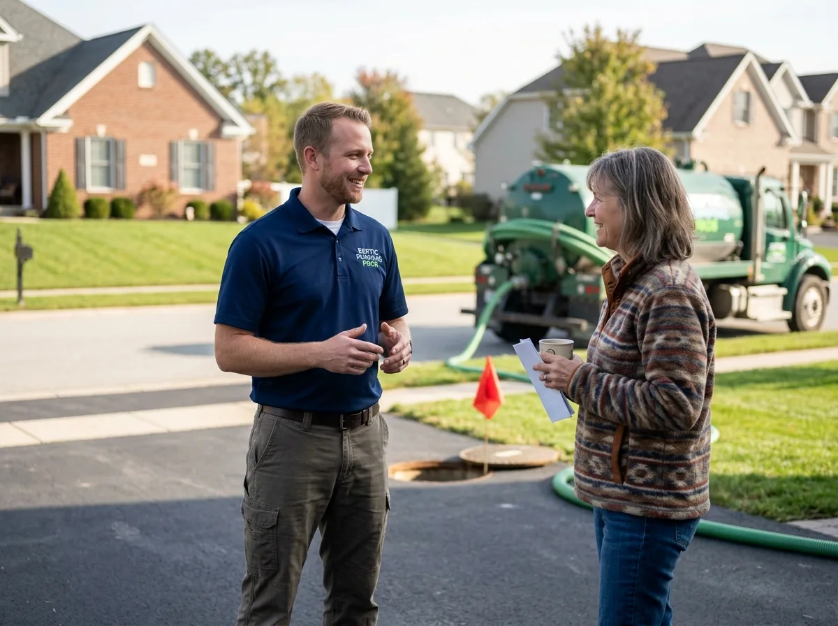 Septic Tank Inspections in Odenville, AL