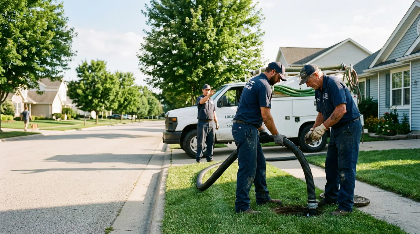 Septic Tank Inspections in Odenville, AL